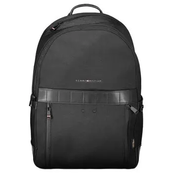 Черный нейлоновый мужской рюкзак Tommy Hilfiger