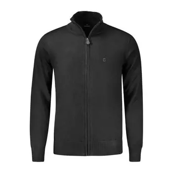 Черный нейлоновый свитер Coveri