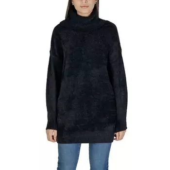 Черный нейлоновый свитер ONLY