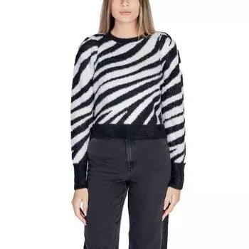 Черный нейлоновый свитер ONLY