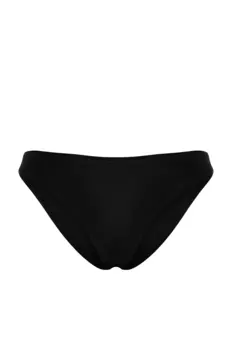 Черный низ бикини Trendyol