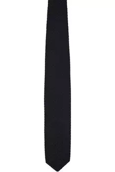 Черный официальный галстук mfpen