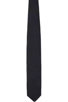 Черный официальный галстук mfpen