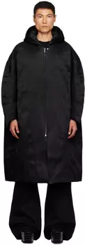Черный - Пальто Jumbo Peter Черное Rick Owens