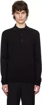 Черный Певарон Алафин Поло Barena