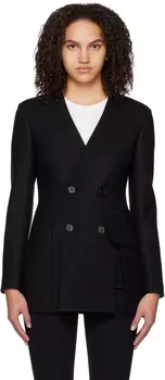 Черный пиджак Ashta The Row