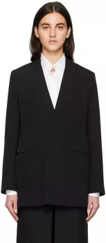 Черный пиджак Bartholomew The Row