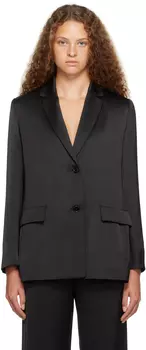 Черный пиджак Бернини S Max Mara