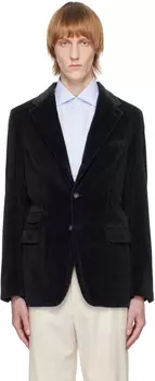 Черный пиджак Catch2 Massimo Alba