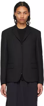 Черный пиджак "Честерфилд" Random Identities