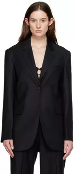 Черный пиджак Conso Aya Muse