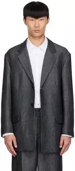 Черный пиджак Дюваля The Row