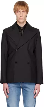 Черный пиджак Hamra Séfr