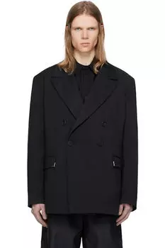 Черный пиджак Han Kjobenhavn