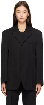 Черный пиджак Le Chouchou La Veste DHomme Jacquemus