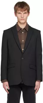 Черный пиджак Мэнни Won Hundred