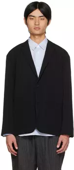 Черный пиджак с карманом Comme des Garçons Homme