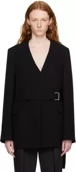 Черный пиджак с запахом 3.1 Phillip Lim