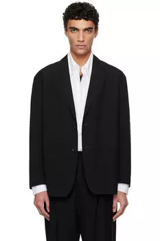 Черный пиджак, сшитый по индивидуальному заказу N.Hoolywood