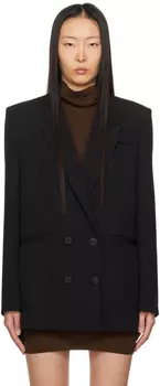 Черный пиджак Vidal Gauge81