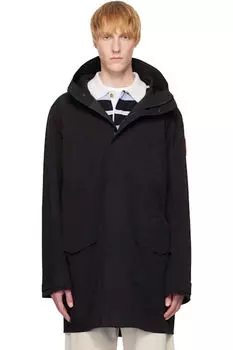 Черный плащ Barclay Rain Canada Goose