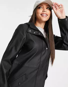 Черный плащ Vero Moda Tall