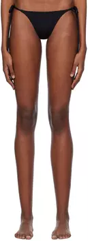 Черный плавки бикини Isla Eterne