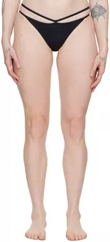 Черный плавки бикини Nida Baserange