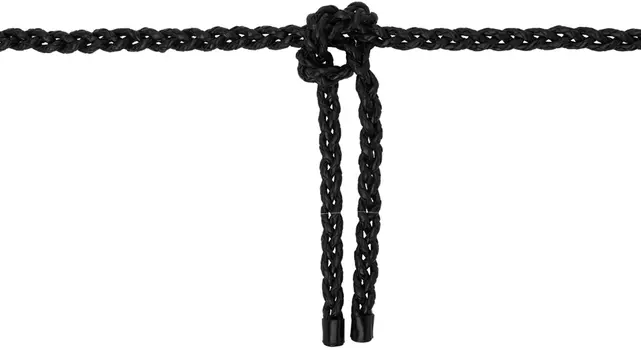 Черный плетеный ремень The Row