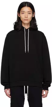 Черный пляжный худи John Elliott