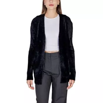 Черный полиамидный кардиган Morgan Lane