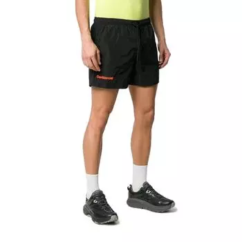 Черный полиамидный мужской купальник Marcelo Burlon