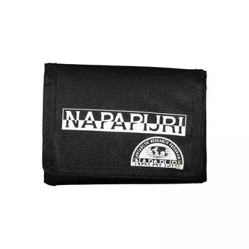 Черный полиэстеровый кошелек Napapijri