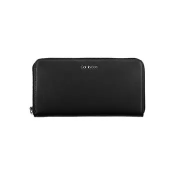 Черный полиэтиленовый кошелек Calvin Klein