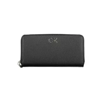 Черный полиэтиленовый кошелек Calvin Klein