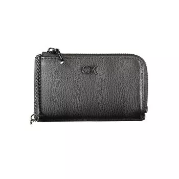 Черный полиэтиленовый кошелек Calvin Klein