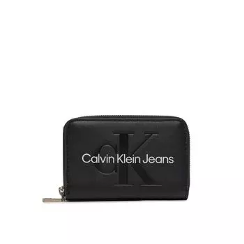 Черный полиэтиленовый кошелек Calvin Klein Jeans