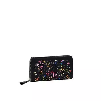 Черный полиэтиленовый кошелек Desigual