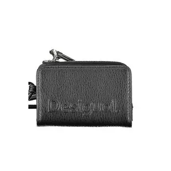 Черный полиэтиленовый кошелек Desigual