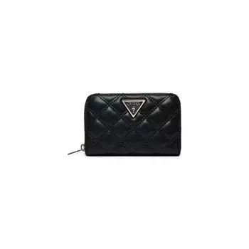 Черный полиэтиленовый кошелек GUESS