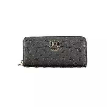 Черный полиэтиленовый кошелек Guess Shoes