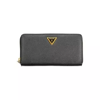 Черный полиэтиленовый кошелек Guess Shoes