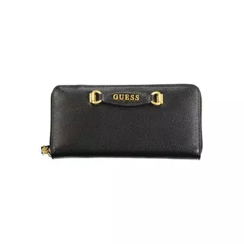 Черный полиэтиленовый кошелек Guess Shoes
