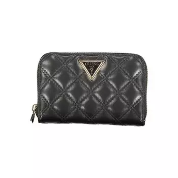Черный полиэтиленовый кошелек Guess Shoes