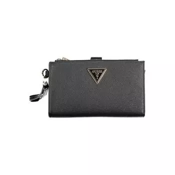 Черный полиэтиленовый кошелек Guess Shoes