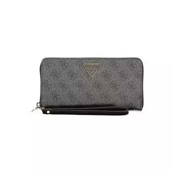 Черный полиэтиленовый кошелек Guess Shoes