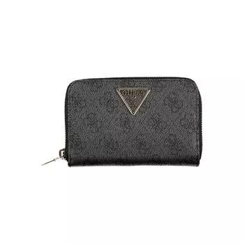 Черный полиэтиленовый кошелек Guess Shoes