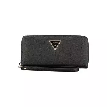 Черный полиэтиленовый кошелек Guess Shoes