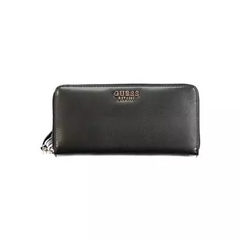 Черный полиэтиленовый кошелек Guess Shoes