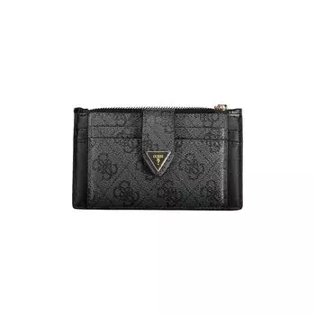 Черный полиэтиленовый кошелек Guess Shoes